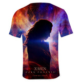 2019 Cosplay Costume X-Men: Dark Phoenix T-shirt Tops Men's Women's Jean Grey Shirts Tee for Adults Women Men Halloween Party - BFJ Cosmart