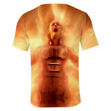 2019 Cosplay Costume X-Men: Dark Phoenix T-shirt Tops Men's Women's Jean Grey Shirts Tee for Adults Women Men Halloween Party - BFJ Cosmart