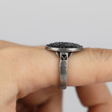 #10 Game Dark Soul 3 Rings Hornet Ring Metal Luxury Weapon Equipment Dark Soul Accessories Souvenir Halloween Party Prop - BFJ Cosmart
