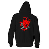Cosplay Costume Cyberpunks Hoodie 2077 Samurai Coat Sweatshirt Top Unisex Adult Jacket Halloween Party Prop - BFJ Cosmart