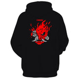 Cosplay Costume Cyberpunks Hoodie 2077 Samurai Coat Sweatshirt Top Unisex Adult Jacket Halloween Party Prop - BFJ Cosmart