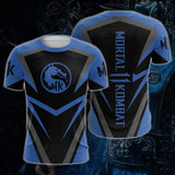 Mortal Kombat X Sub-Zero Scorpion T-shirt Cosplay Costume Men Women Zip-up Hoodies Sweatshirts Mortal Kombat Hoodies Jackets - BFJ Cosmart
