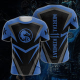 Mortal Kombat X Sub-Zero Scorpion T-shirt Cosplay Costume Men Women Zip-up Hoodies Sweatshirts Mortal Kombat Hoodies Jackets - BFJ Cosmart