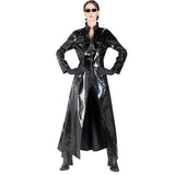 BFJFY Halloween The Matrix Spy Cosplay Costume Long Coat For Men And Women - BFJ Cosmart