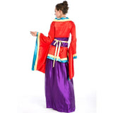 BFJFY Yukata Women Kimono Costume Dress Geisha Cosplay Costume For Halloween - BFJ Cosmart
