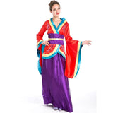 BFJFY Yukata Women Kimono Costume Dress Geisha Cosplay Costume For Halloween - BFJ Cosmart