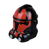 Mandalorian Stormtrooper Helmet Latex Mask Clone Troopers Cosplay Props Costume for Adults