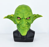 Goblin Mask Cosplay Latex Helmet Halloween Prop