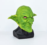 Goblin Mask Cosplay Latex Helmet Halloween Prop