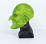 Goblin Mask Cosplay Latex Helmet Halloween Prop