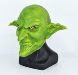 Goblin Mask Cosplay Latex Helmet Halloween Prop