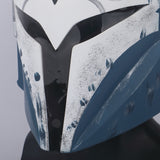 Star Wars Bo-Katan Kryze Mandalorian Latex Mask Halloween Masquerade Party Helmet Cosplay Prop
