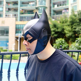 Batman Arkham Knight Latex Mask Halloween Masquerade Fancy Dress Party Mask Black Cosplay Prop