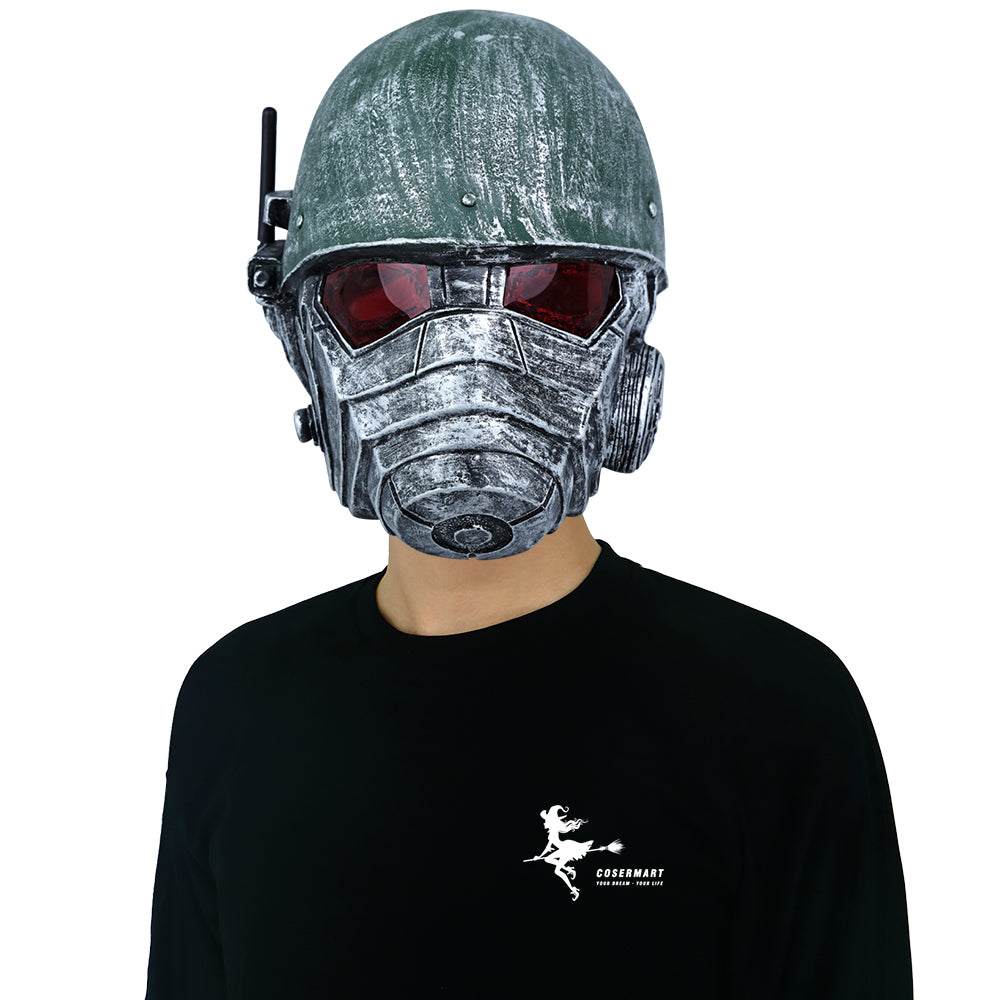 Veteran Ranger From Fallout 4 NCR Latex Mask Halloween Party Helmet Co ...