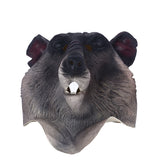 Animal Mouse Latex Mask Halloween Masquerade Fancy Dress Up Party Mask Cosplay Prop