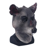 Animal Mouse Latex Mask Halloween Masquerade Fancy Dress Up Party Mask Cosplay Prop