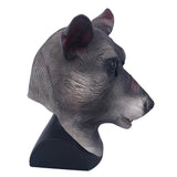 Animal Mouse Latex Mask Halloween Masquerade Fancy Dress Up Party Mask Cosplay Prop