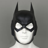 Batman Arkham Knight Latex Mask Halloween Masquerade Fancy Dress Party Mask Black Cosplay Prop