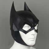 Batman Arkham Knight Latex Mask Halloween Masquerade Fancy Dress Party Mask Black Cosplay Prop