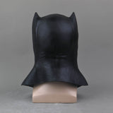 Batman Full Head Latex Mask Black Halloween Masquerade Fancy Dress Up Party Cosplay Prop