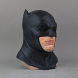 Batman Full Head Latex Mask Black Halloween Masquerade Fancy Dress Up Party Cosplay Prop