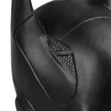 Black Batman Full Head Mask Breathable Latex Mask Halloween Masquerade Fancy Party Cosplay Prop