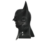 Black Batman Full Head Mask Breathable Latex Mask Halloween Masquerade Fancy Party Cosplay Prop