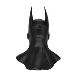 Black Batman Full Head Mask Breathable Latex Mask Halloween Masquerade Fancy Party Cosplay Prop