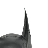 Black Batman Full Head Mask Breathable Latex Mask Halloween Masquerade Fancy Party Cosplay Prop