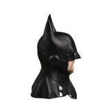 Black Batman Full Head Mask Breathable Latex Mask Halloween Masquerade Fancy Party Cosplay Prop