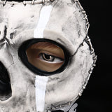 Call of Duty Ghost Simon Riley Mask Full Head Skull Mask Halloween Masquerade Party Cosplay Prop