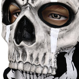 Call of Duty Ghost Simon Riley Mask Full Head Skull Mask Halloween Masquerade Party Cosplay Prop