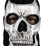 Call of Duty Ghost Simon Riley Mask Full Head Skull Mask Halloween Masquerade Party Cosplay Prop