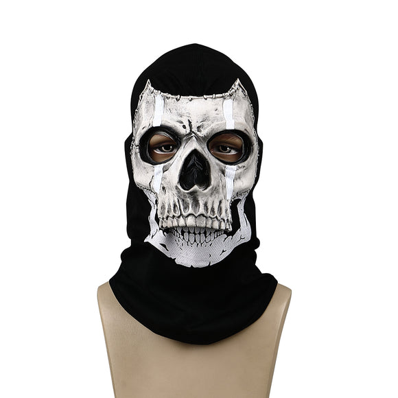 Call of Duty Ghost Simon Riley Mask Full Head Skull Mask Halloween Masquerade Party Cosplay Prop