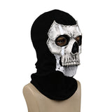 Call of Duty Ghost Simon Riley Mask Full Head Skull Mask Halloween Masquerade Party Cosplay Prop