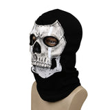 Call of Duty Ghost Simon Riley Mask Full Head Skull Mask Halloween Masquerade Party Cosplay Prop