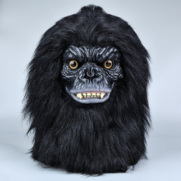 Chimpanzee Face Head Mask Halloween Masquerade Fancy Dress Up Party Cosplay Prop