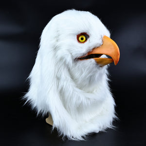 Eagle Head Face Mask Halloween Masquerade Fancy Dress Up Party Cosplay Prop