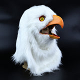 Eagle Head Face Mask Halloween Masquerade Fancy Dress Up Party Cosplay Prop