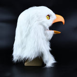 Eagle Head Face Mask Halloween Masquerade Fancy Dress Up Party Cosplay Prop