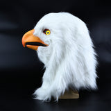 Eagle Head Face Mask Halloween Masquerade Fancy Dress Up Party Cosplay Prop