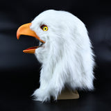 Eagle Head Face Mask Halloween Masquerade Fancy Dress Up Party Cosplay Prop