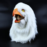 Eagle Head Face Mask Halloween Masquerade Fancy Dress Up Party Cosplay Prop