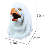 Eagle Head Face Mask Halloween Masquerade Fancy Dress Up Party Cosplay Prop