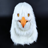 Eagle Head Face Mask Halloween Masquerade Fancy Dress Up Party Cosplay Prop