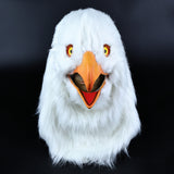 Eagle Head Face Mask Halloween Masquerade Fancy Dress Up Party Cosplay Prop