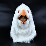 Eagle Head Face Mask Halloween Masquerade Fancy Dress Up Party Cosplay Prop