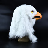 Eagle Head Face Mask Halloween Masquerade Fancy Dress Up Party Cosplay Prop