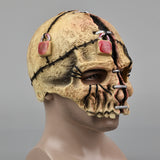 Furiosa: A Mad Max Saga Latex Mask Halloween Masquerade Fancy Dress Up Party Cosplay Prop