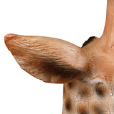 Giraffe Latex Mask Animal Deer Halloween Masquerade Fancy Dress Party Mask Cosplay Prop